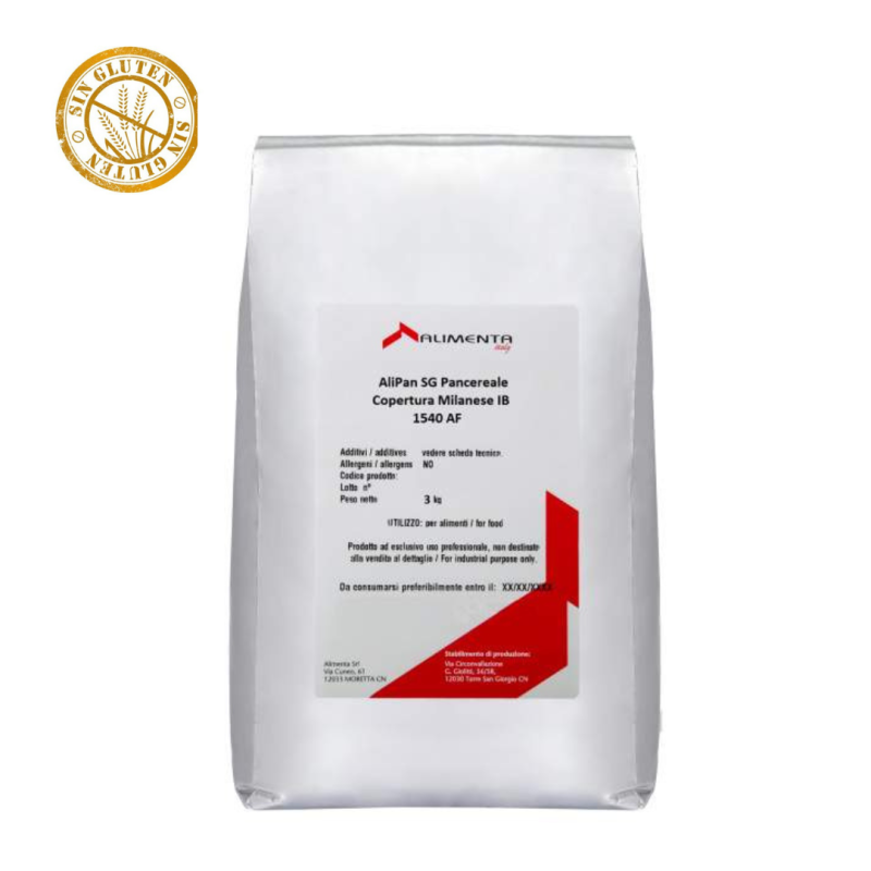 Cobertura Milanese 3Kg.